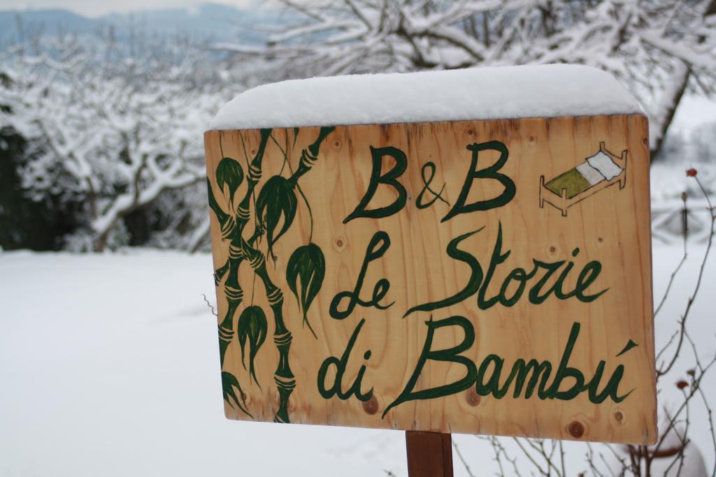 Le Storie di Bambu Guest House Terni Bagian luar foto